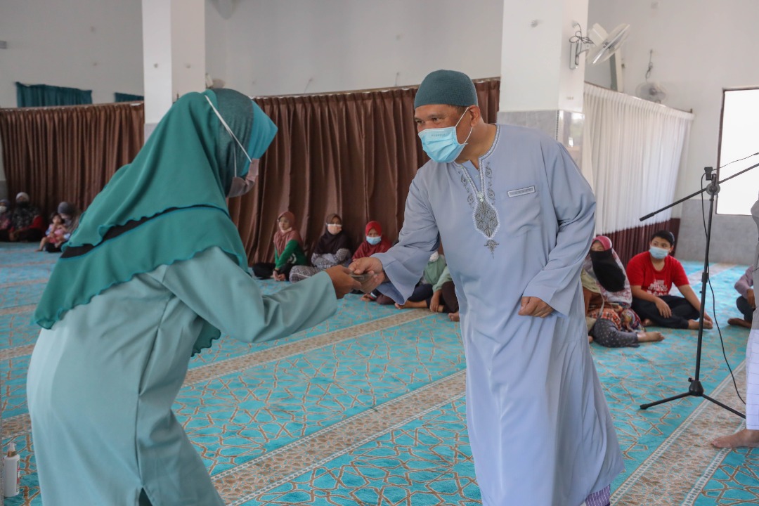 89 Asnaf, Anak Yatim Terima Bantuan