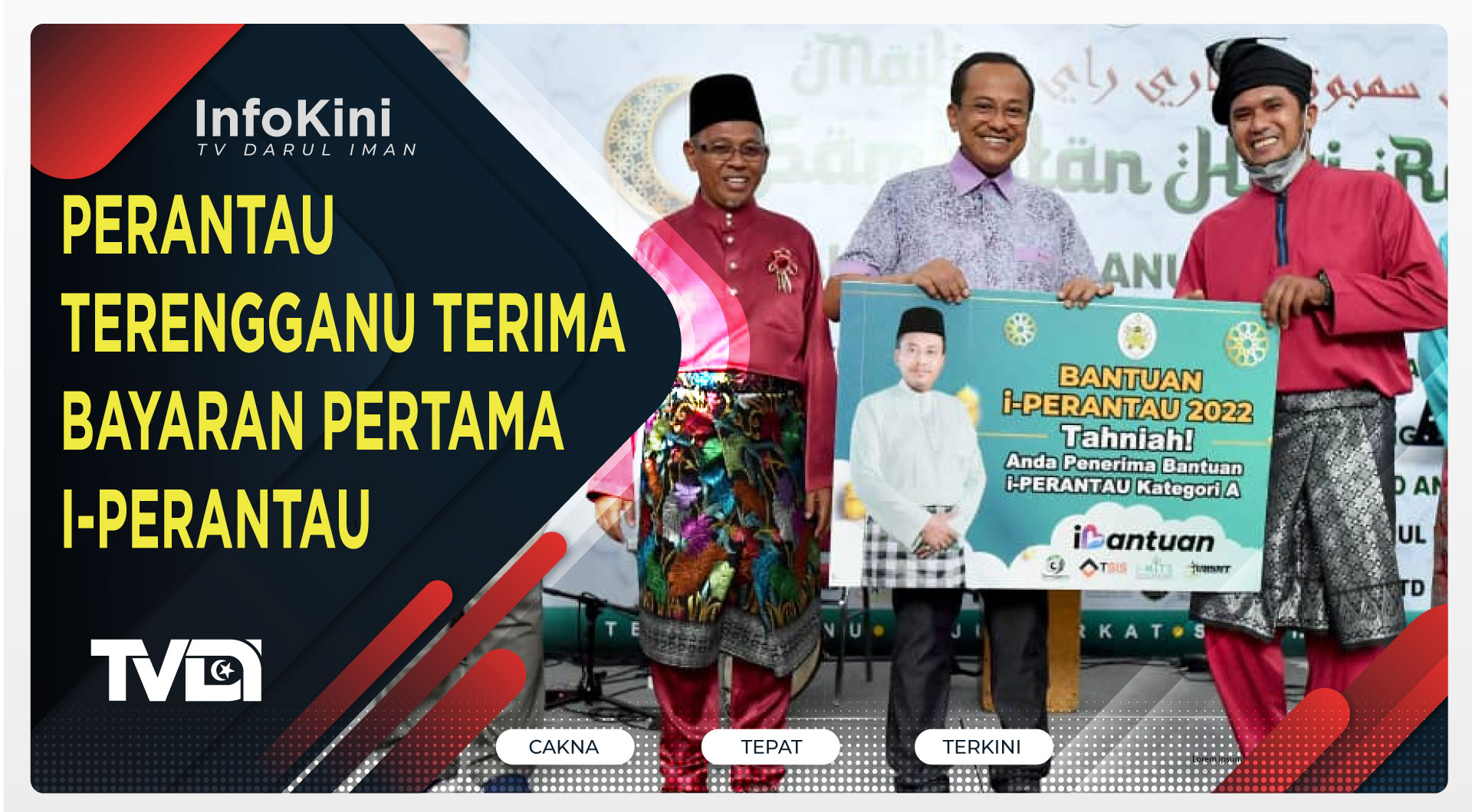 Perantau Terengganu Terima Bayaran Pertama i-Perantau