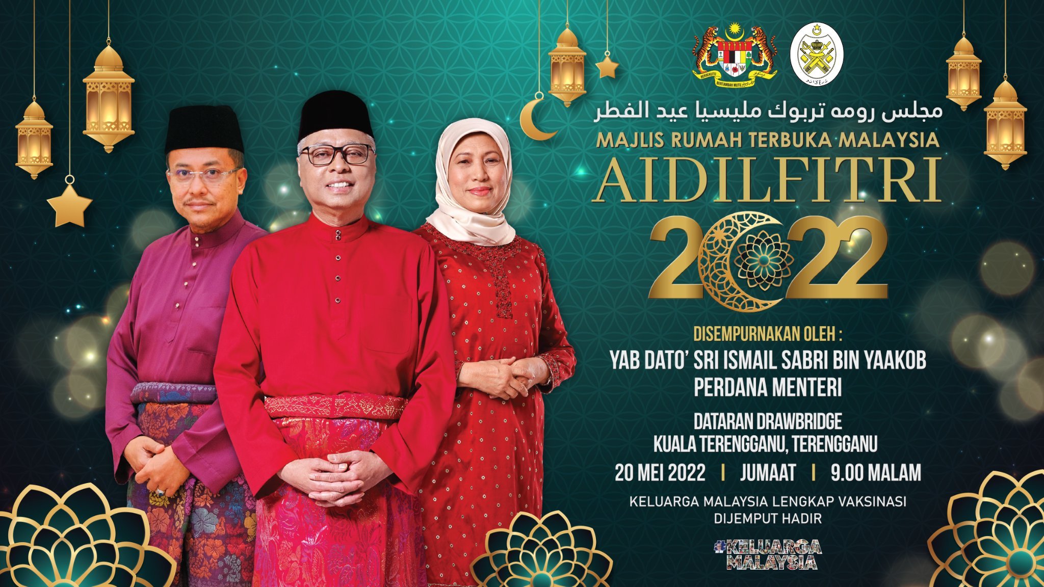 MRTM 2022 : Terengganu Dipilih Kerana Dominan Sambut Aidilfitri
