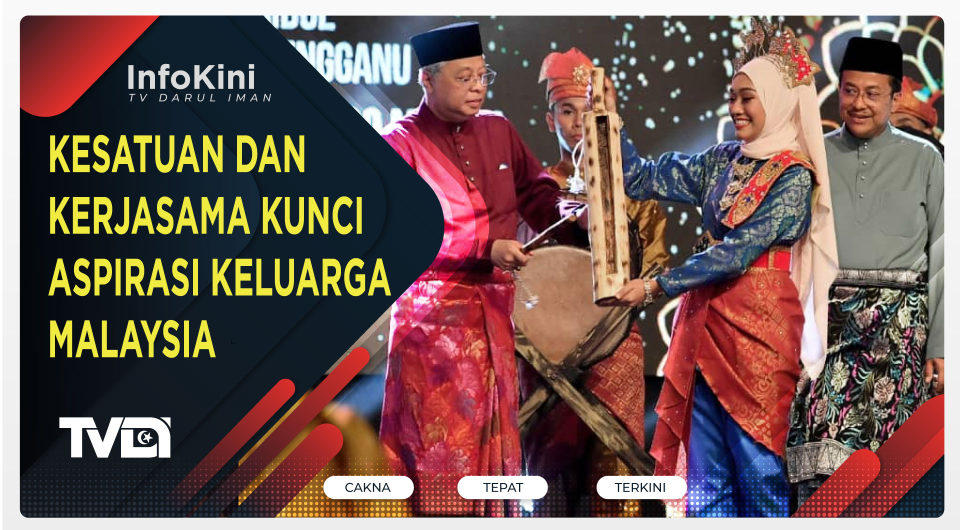 Kesatuan dan Kerjasama Kunci Aspirasi Keluarga Malaysia