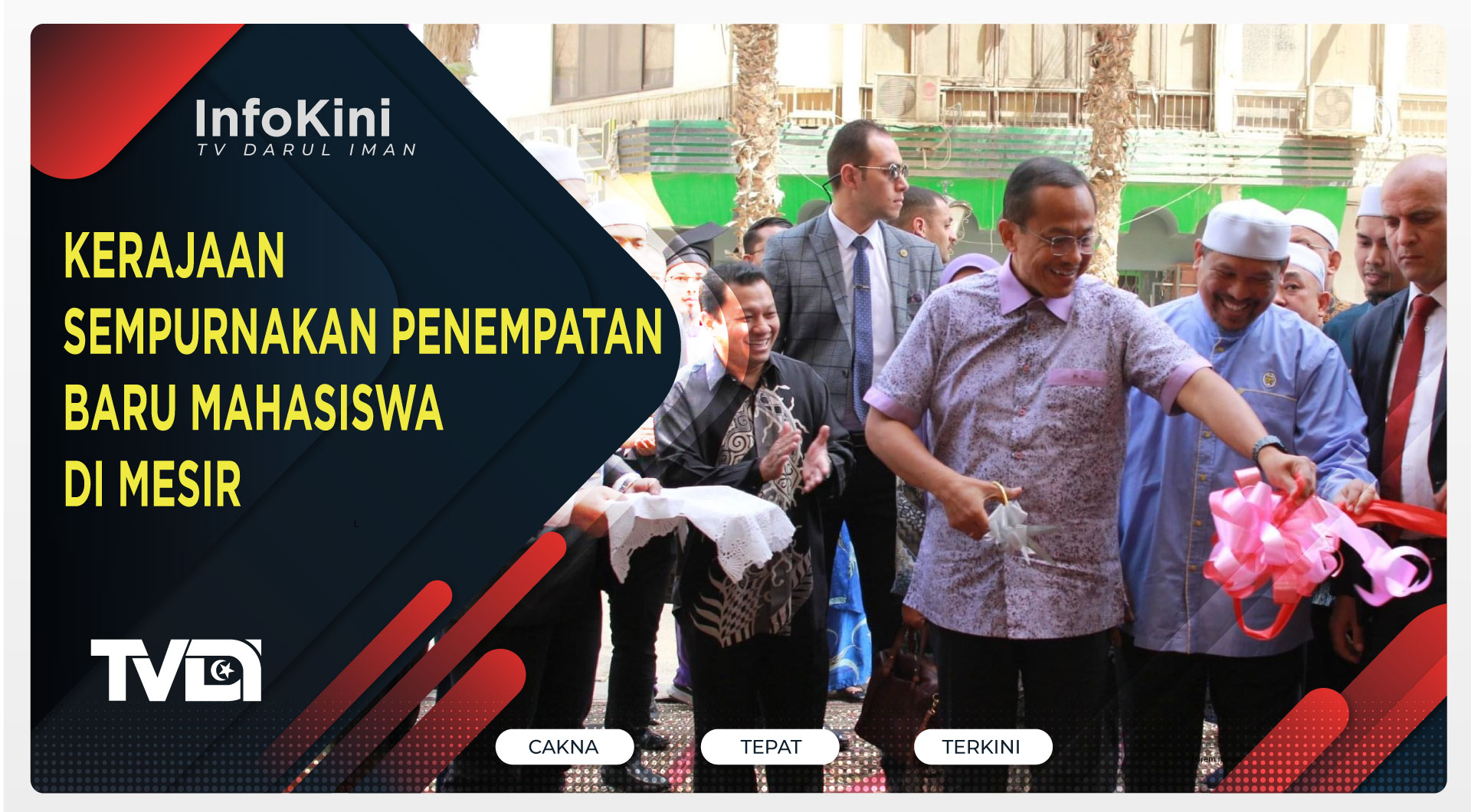 Kerajaan Sempurnakan Penempatan Baru Mahasiswa Di Mesir