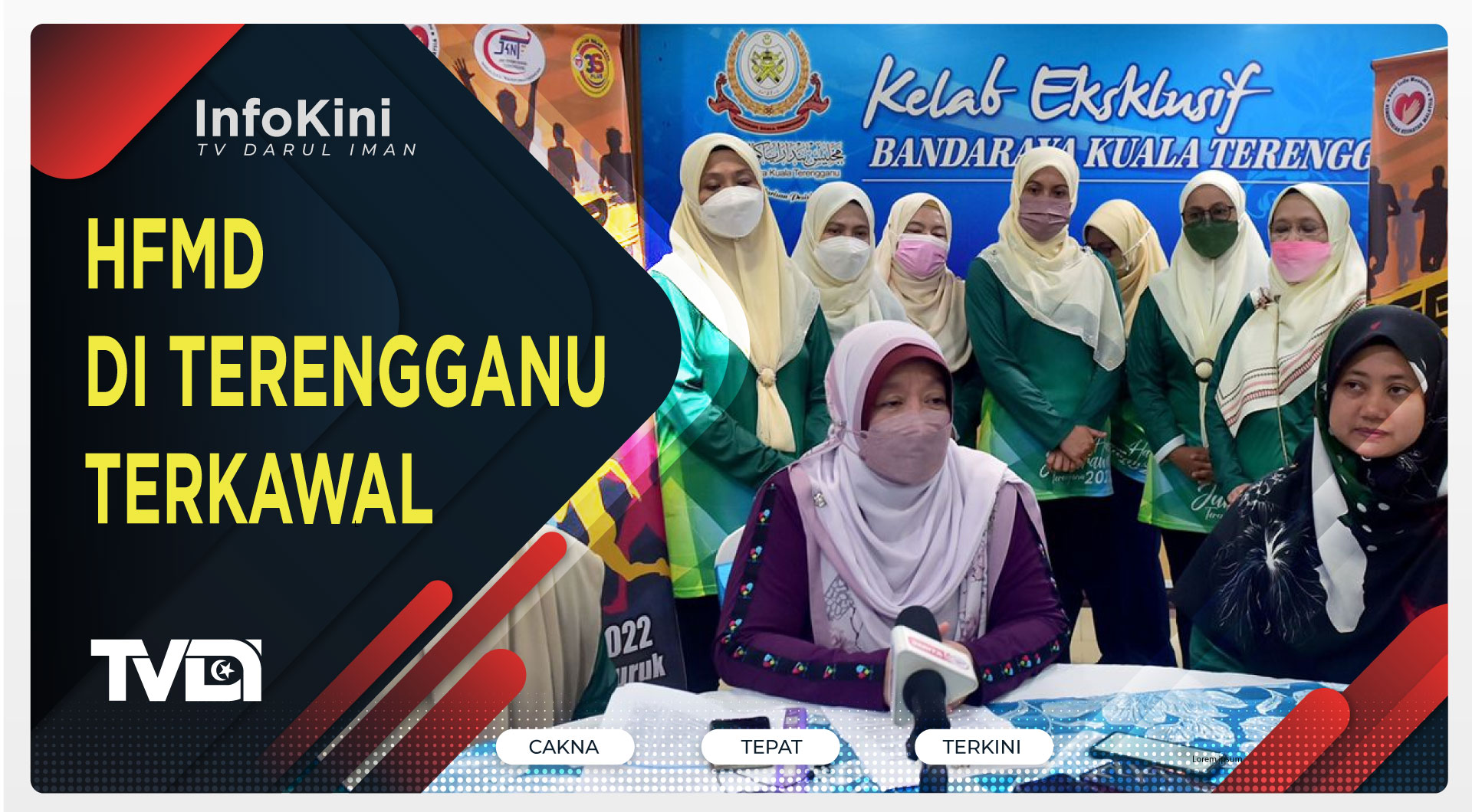 HFMD Di Terengganu Terkawal