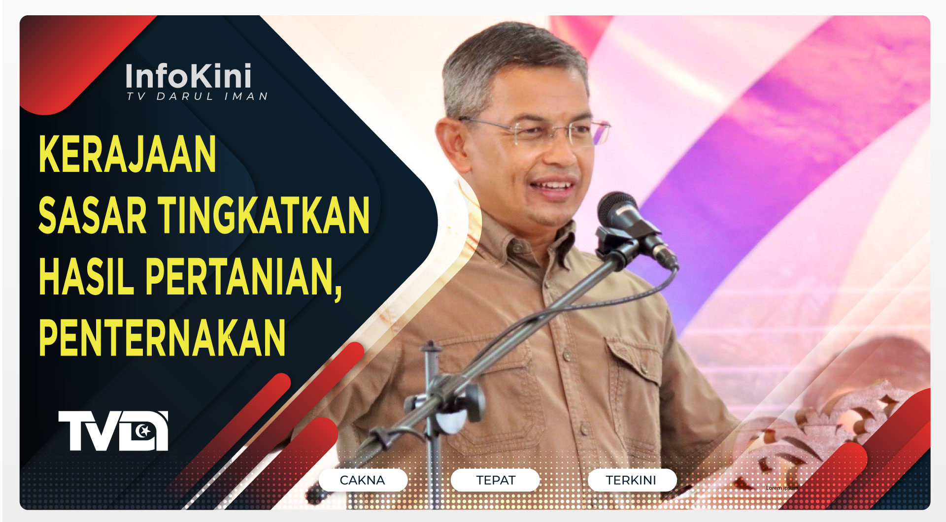 Kerajaan Sasar Tingkatkan Hasil Pertanian, Penternakan