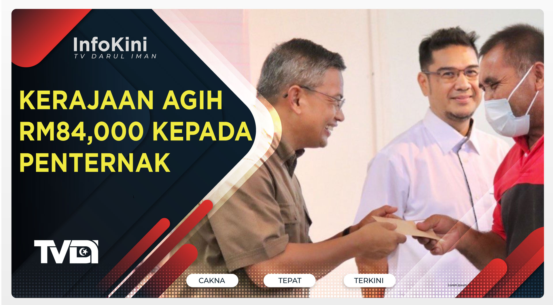 Kerajaan Agih RM84,000 Kepada Penternak