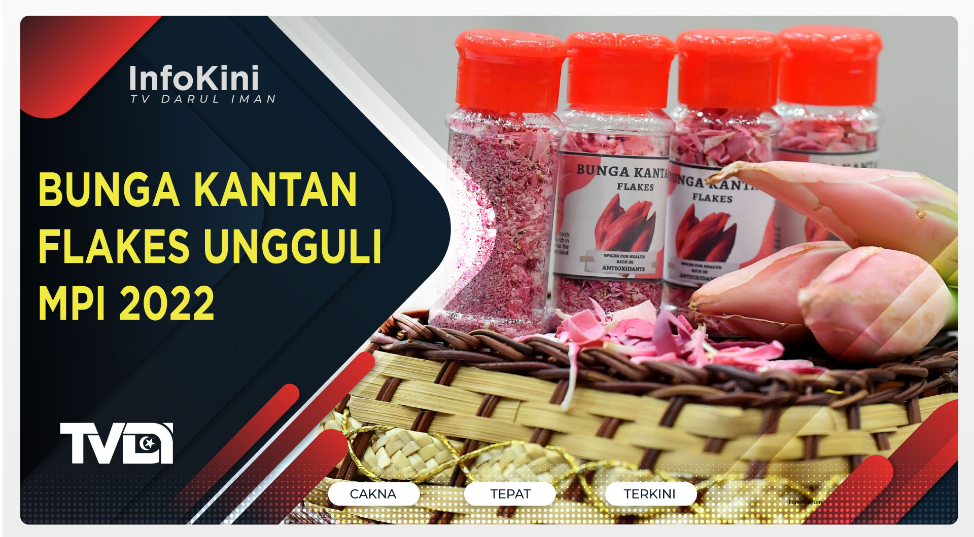 Bunga Kantan Flakes Ungguli MPI 2022