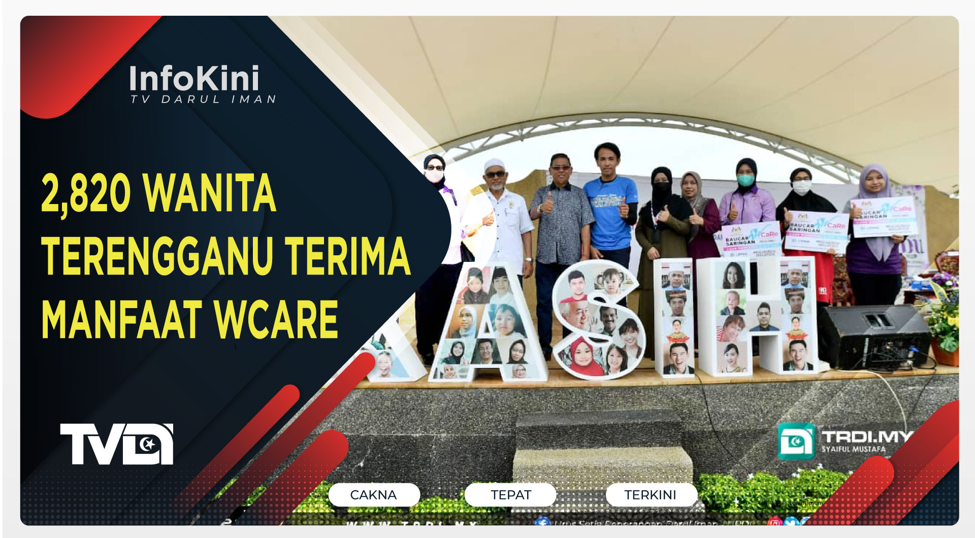 2,820 Wanita Terengganu Terima Manfaat WCaRe