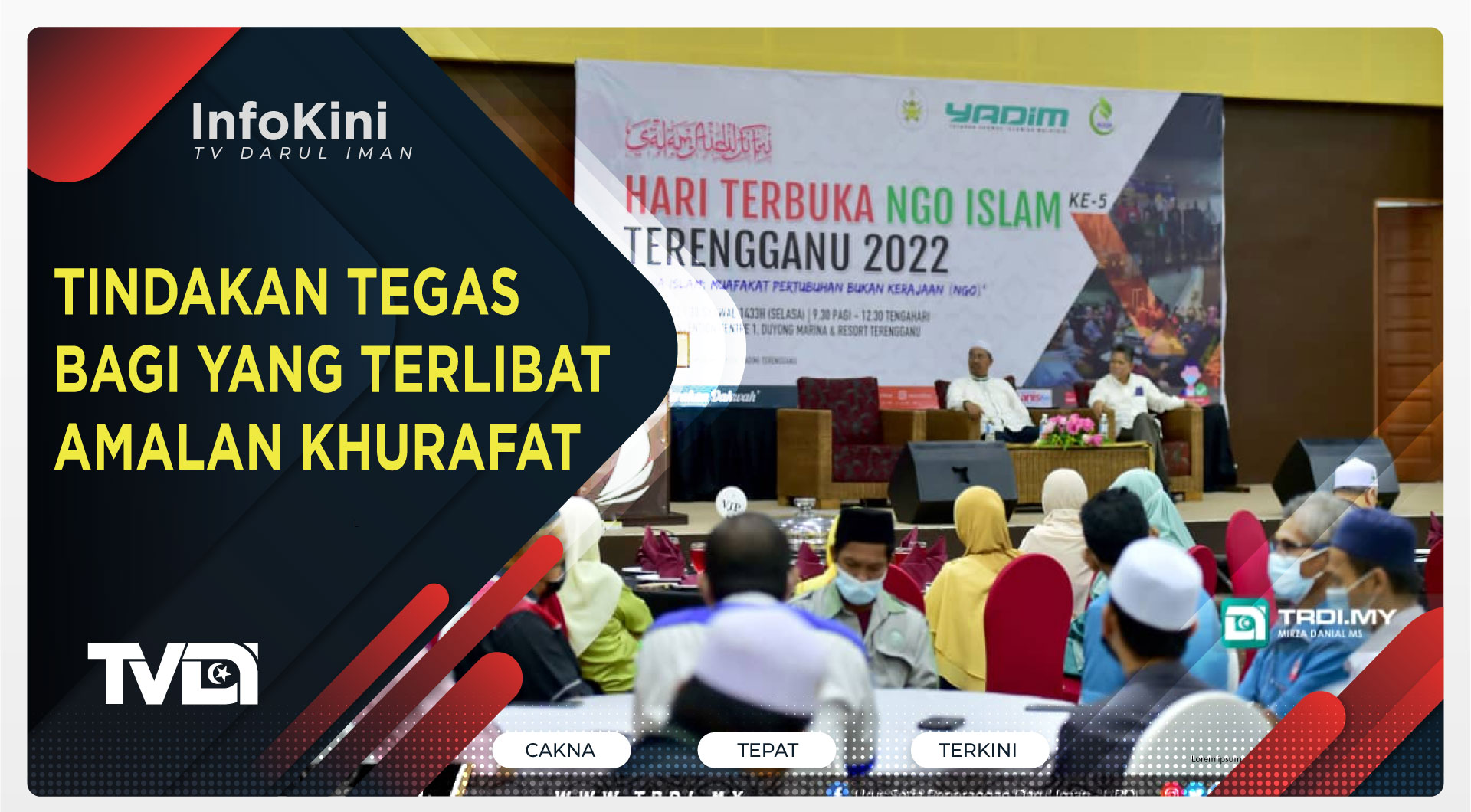 Tindakan Tegas Bagi Yang Terlibat Amalan Khurafat