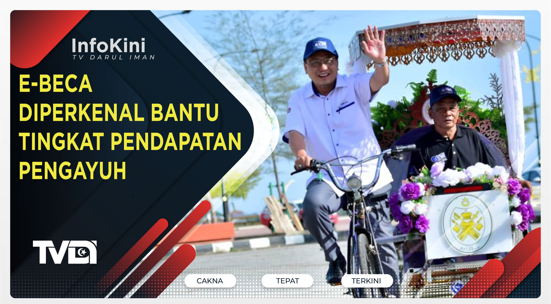 e-BECA Diperkenal Bantu Tingkat Pendapatan Pengayuh