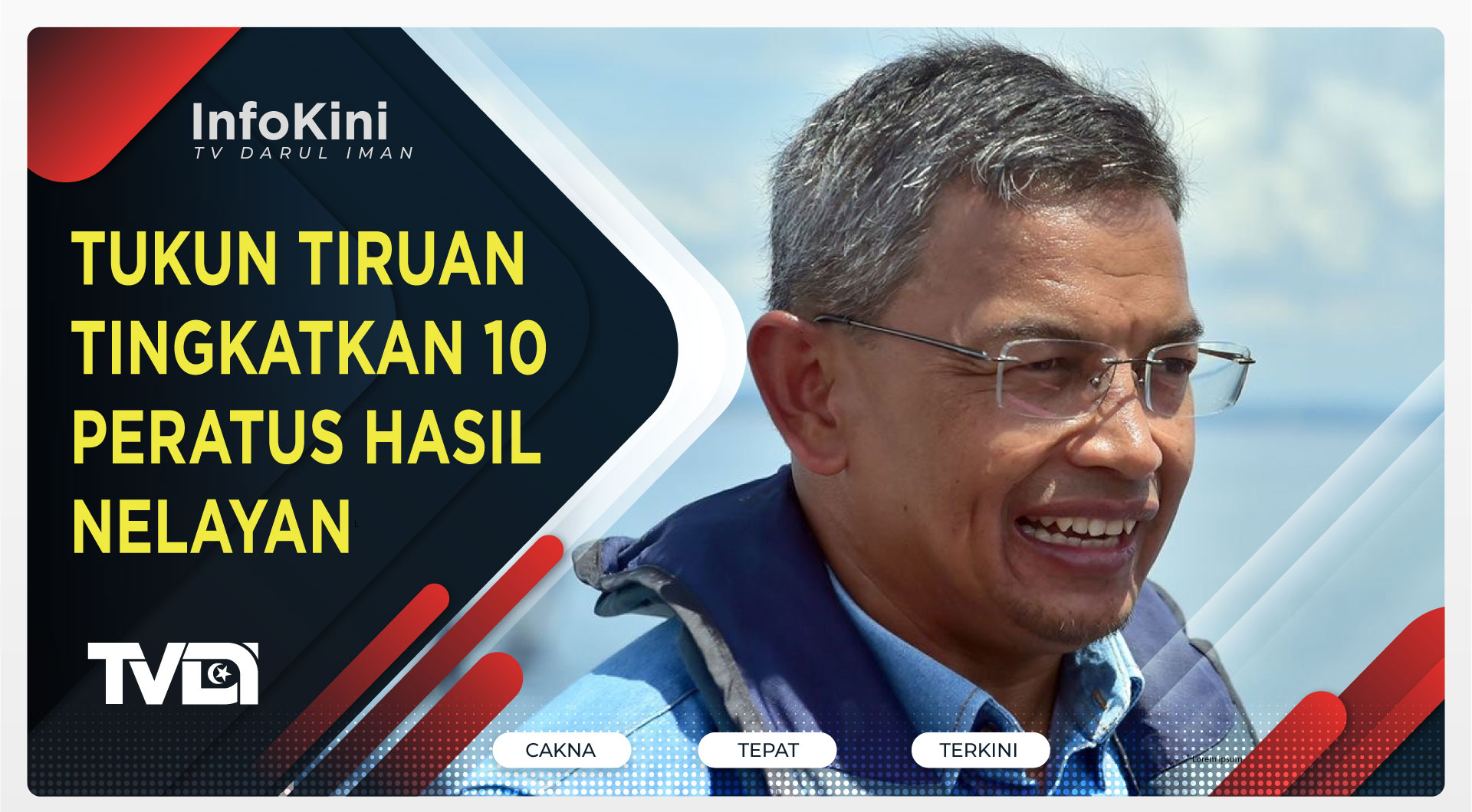 Tukun Tiruan Tingkatkan 10 Peratus Hasil Nelayan