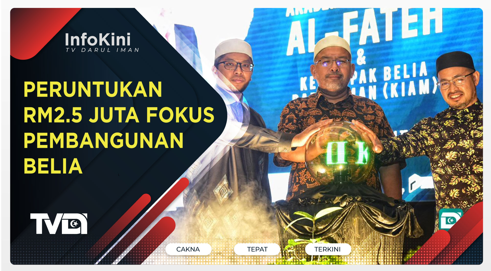 Peruntukan RM2.5 Juta Fokus Pembangunan Belia