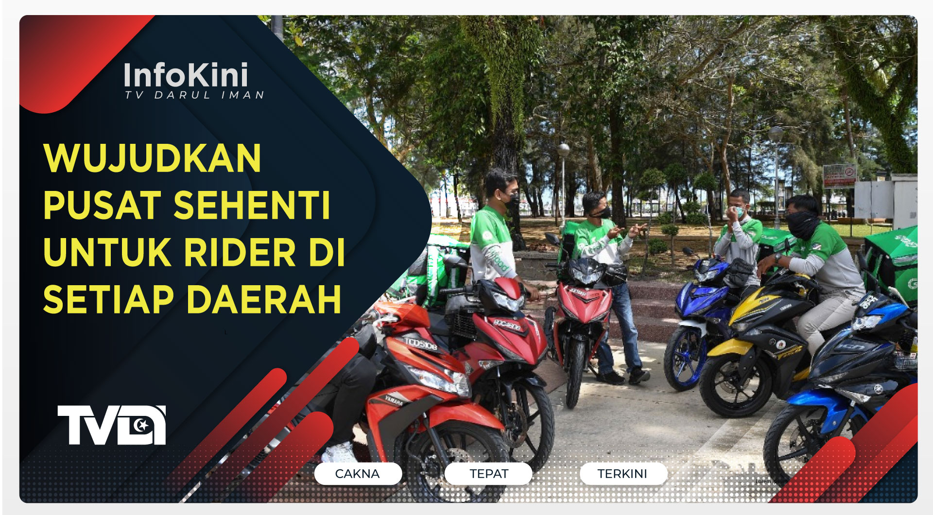 Wujudkan Pusat Sehenti Untuk Rider Di Setiap Daerah