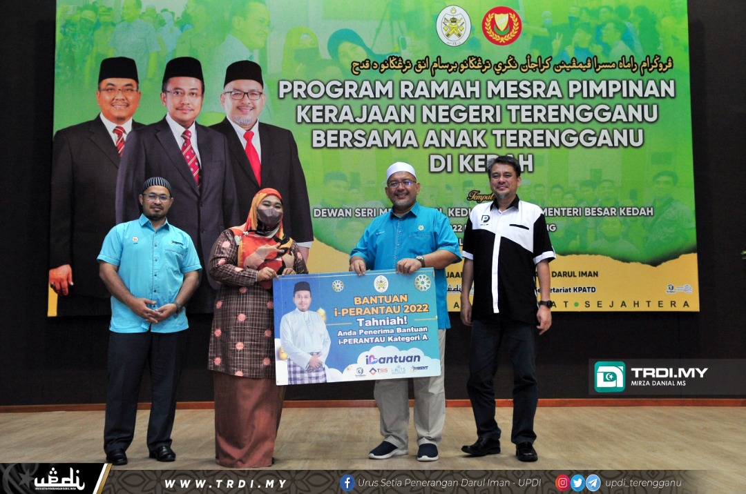 Ibu Tunggal Terharu Tidak Dipinggir