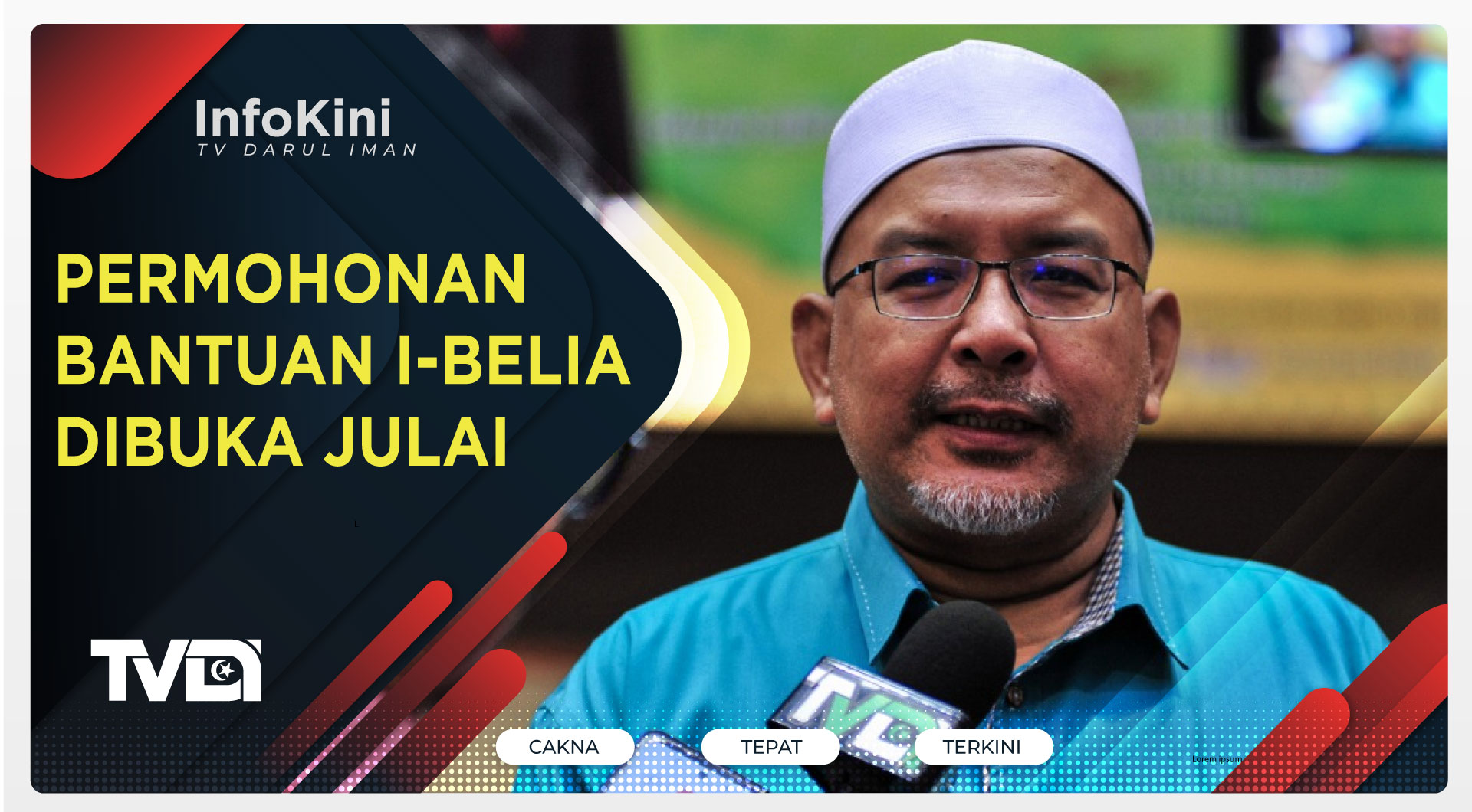 Permohonan Bantuan i-Belia Dibuka Julai