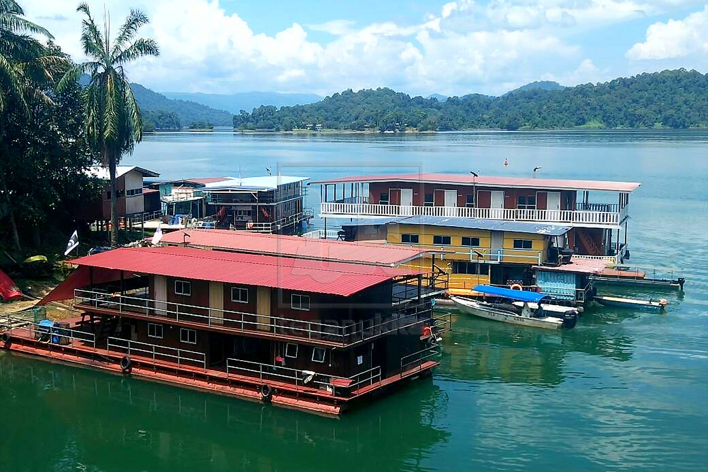 'Rating Star' Rumah Bot Tasik Kenyir Tahun Hadapan