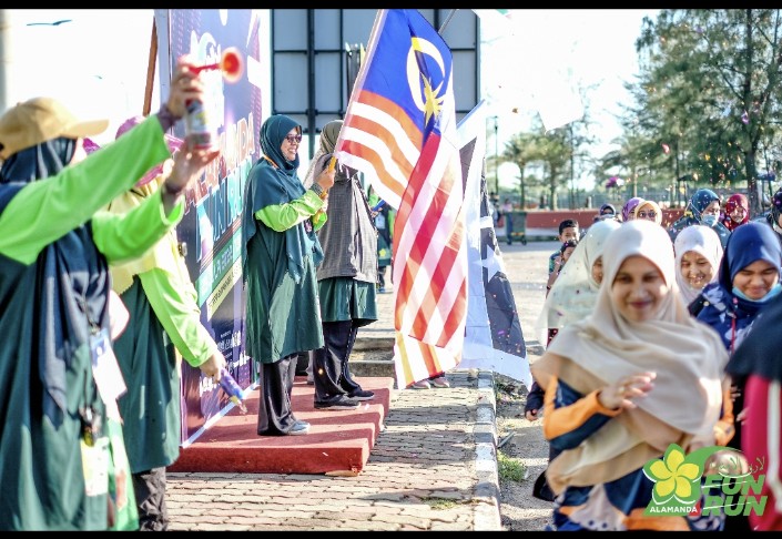 'Alamanda Fun Run' Tarik Lebih 500 Peserta