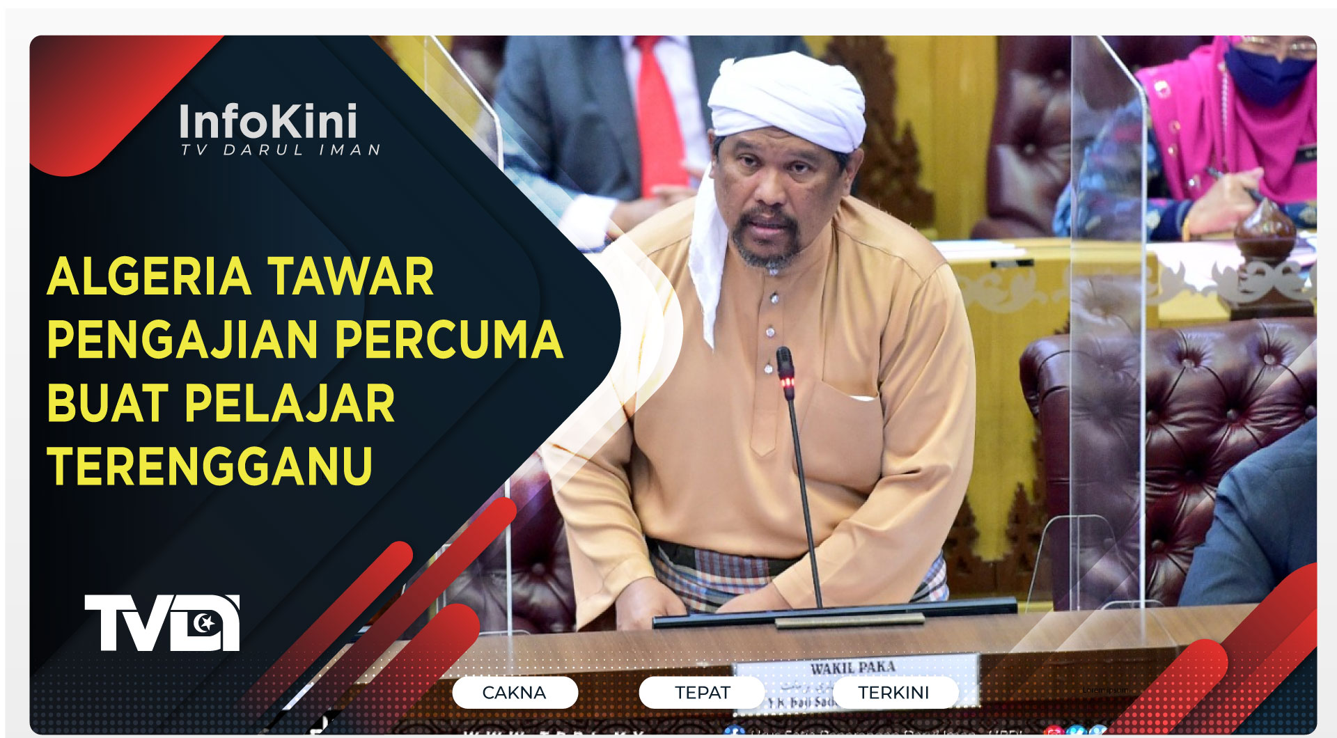 Algeria Tawar Pengajian Percuma Buat Pelajar Terengganu