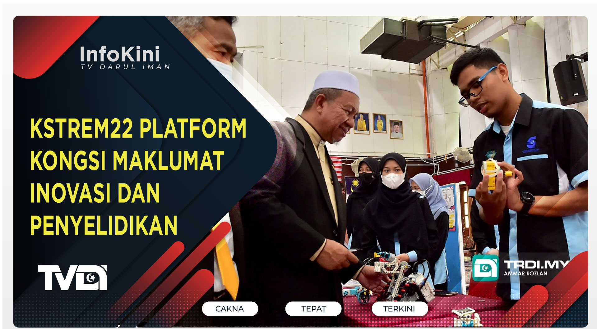 KSTREM22 Platform Kongsi Maklumat Inovasi Dan Penyelidikan