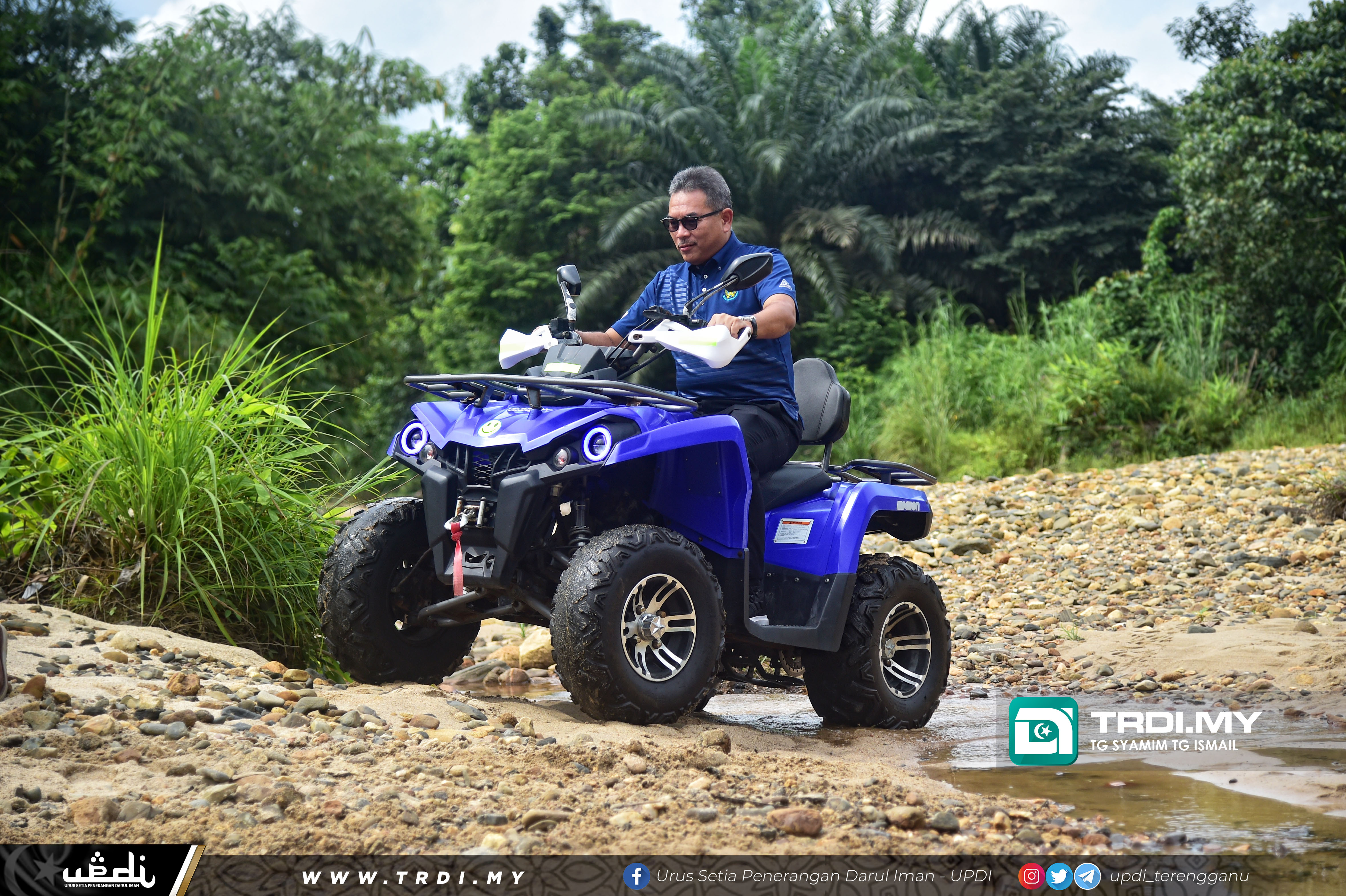 YBM SUK merasmikan Produk Pelancongan Komuniti (CBT) Setiu Adventure Park dan Pelepasan Kayak bertempat di Kampung Langkap & Lata Ulu Kasar