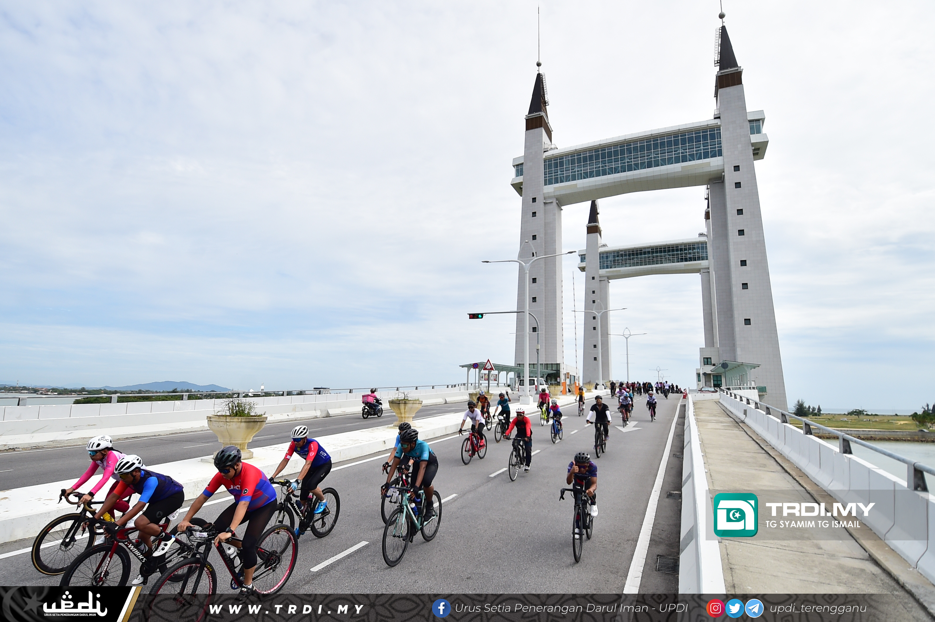 Primula Pink Ride 2022 bertempat di Dataran Primula Beach Hotel, KT