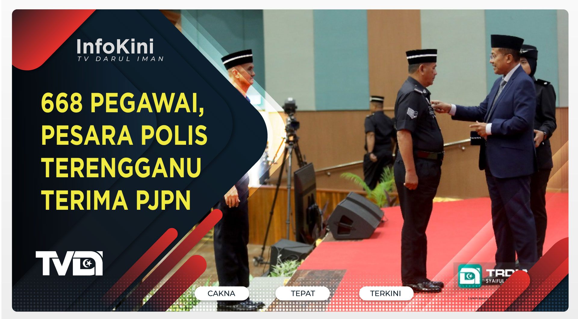 668 Pegawai, Pesara Polis Terengganu Terima PJPN