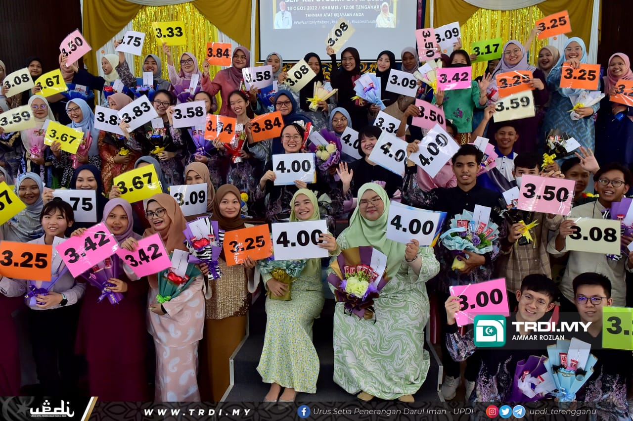 Terengganu Kekal Rekod Cemerlang STPM