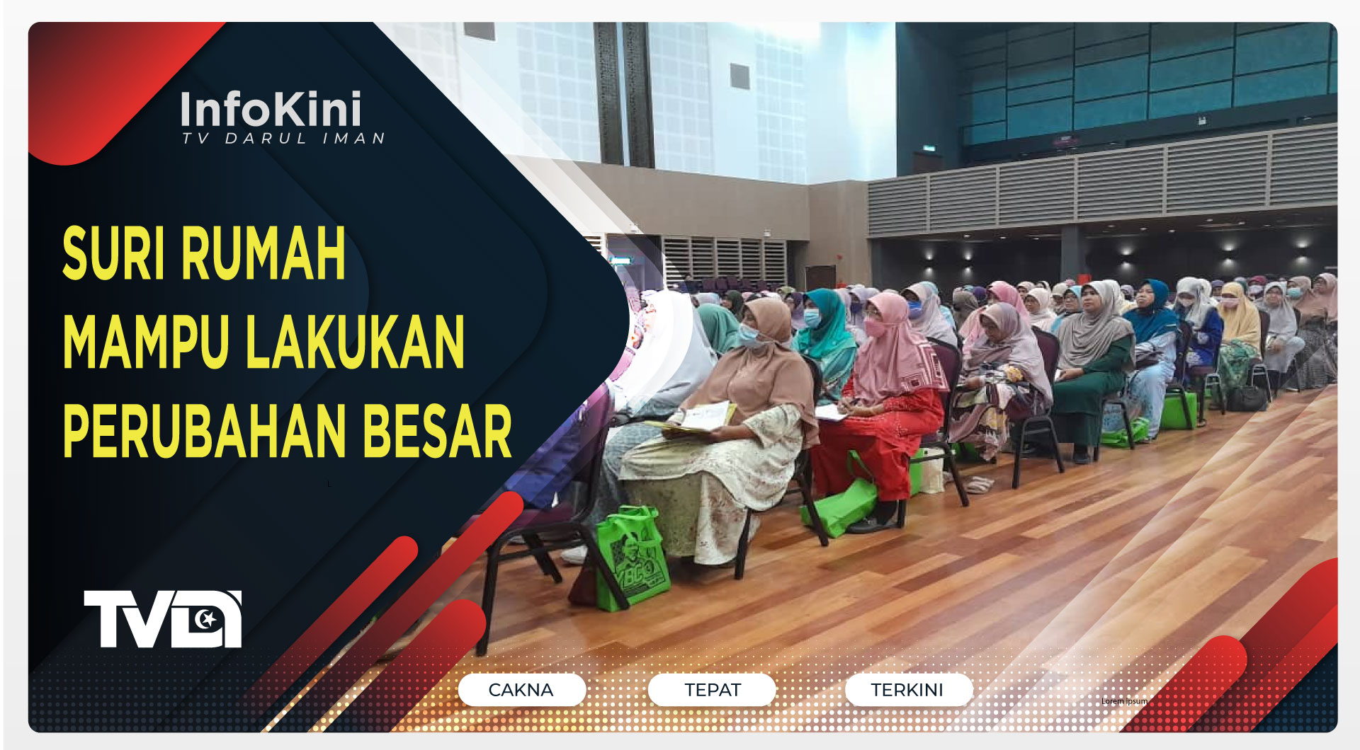 Suri Rumah Mampu Lakukan Perubahan Besar