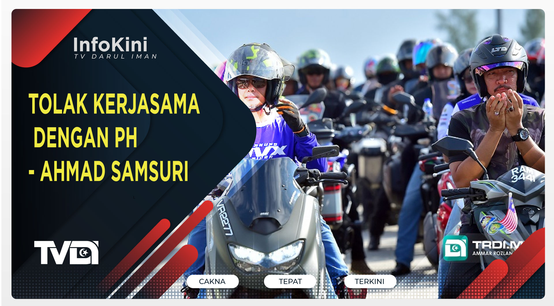 Tolak Kerjasama Dengan PH - Ahmad Samsuri