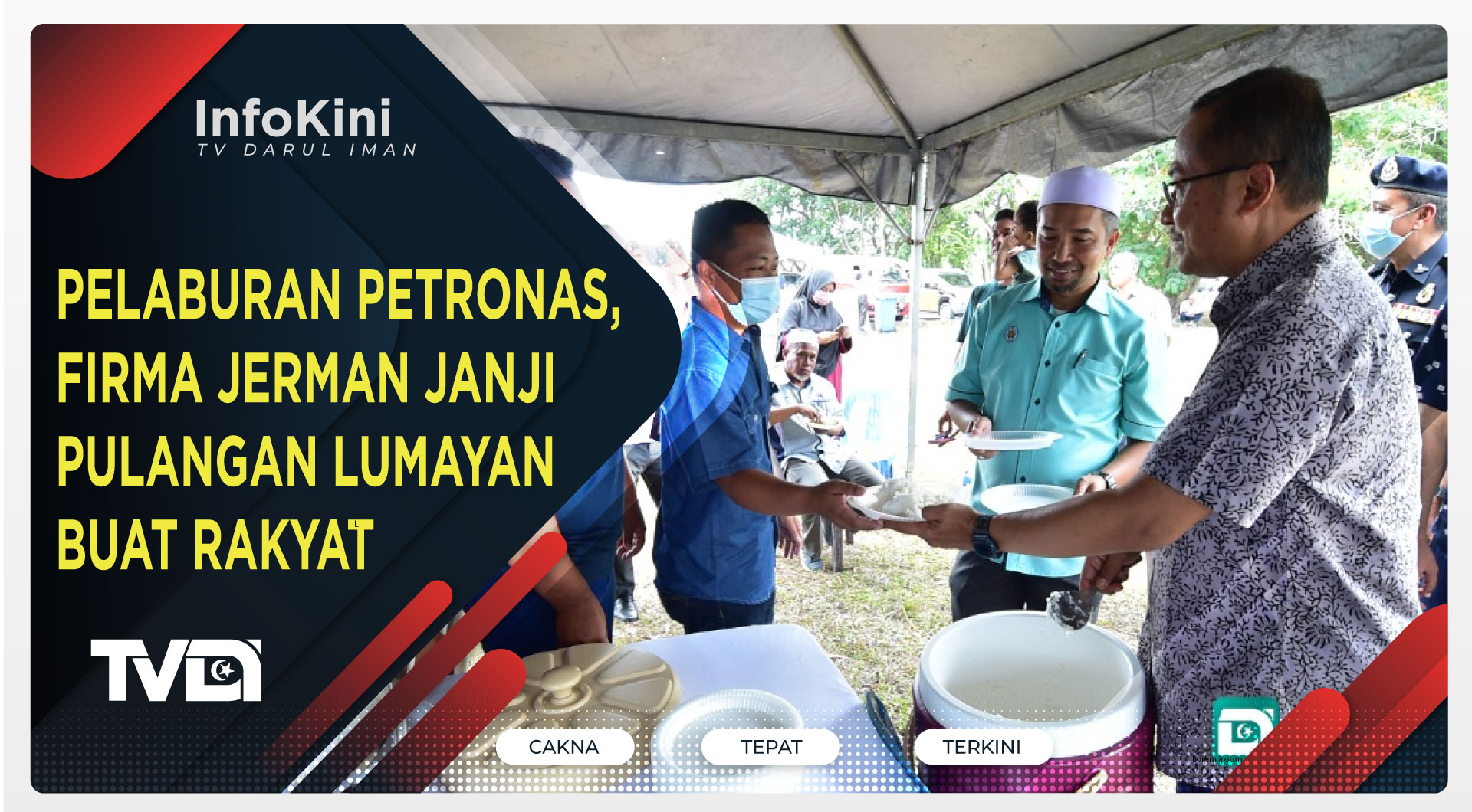 Pelaburan Petronas, Firma Jerman Janji Pulangan Lumayan Buat Rakyat