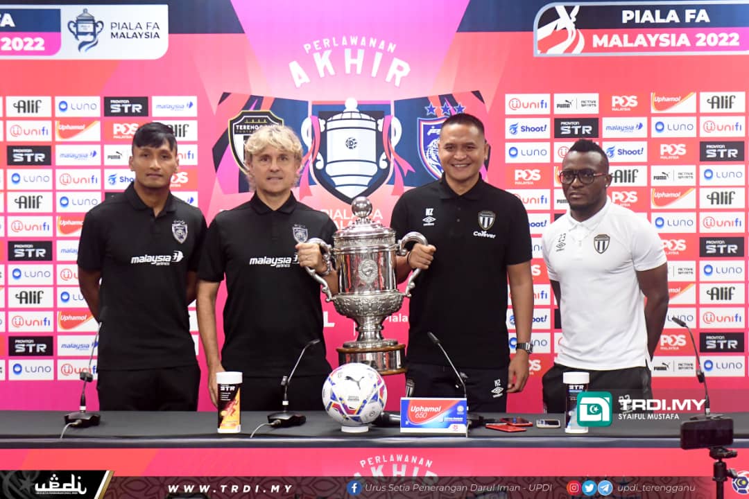 Nafuzi Mahu Pemain Nikmati Final, Buat Yang Terbaik