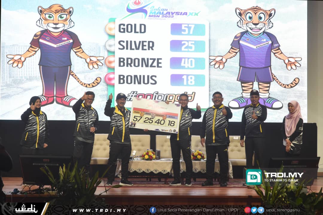SUKMA 2022: Terengganu Sasar 57 Pingat Emas