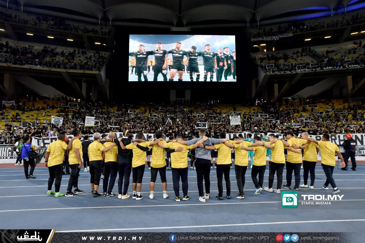 'Maafkan Kami, Terima Kasih Penyokong Terengganu '