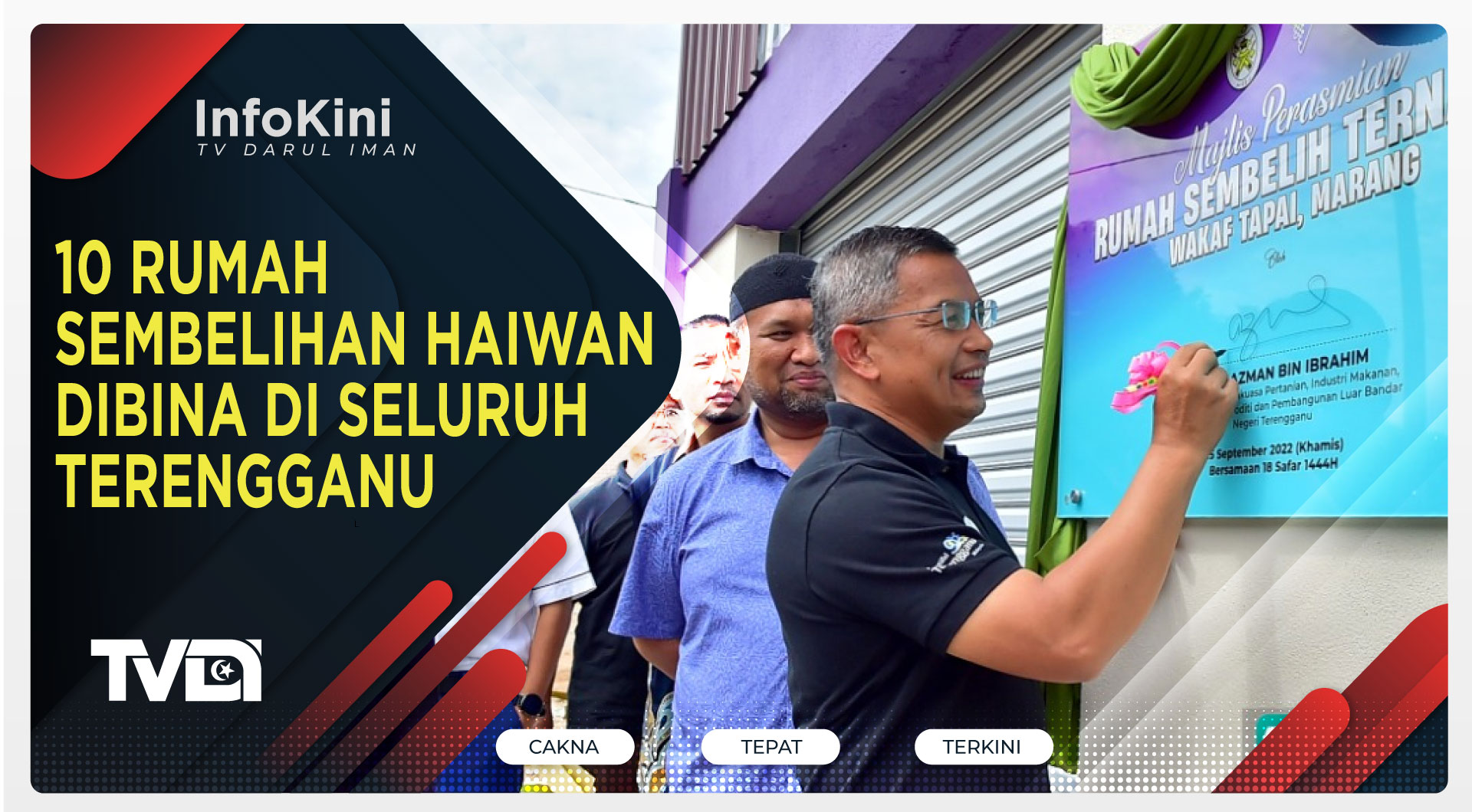 10 Rumah Sembelihan Haiwan Dibina di Seluruh Terengganu