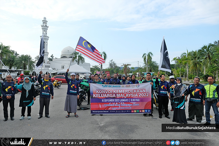 Konvoi Kemerdekaan YADIM Terengganu Santuni Masyarakat