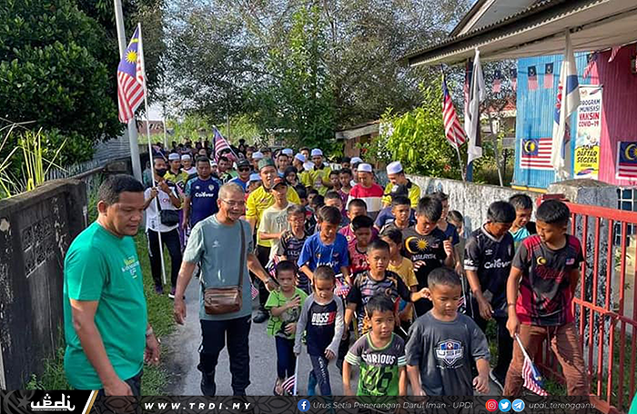 10 Ribu Langkah Untuk Gaya Hidup Lebih Sihat