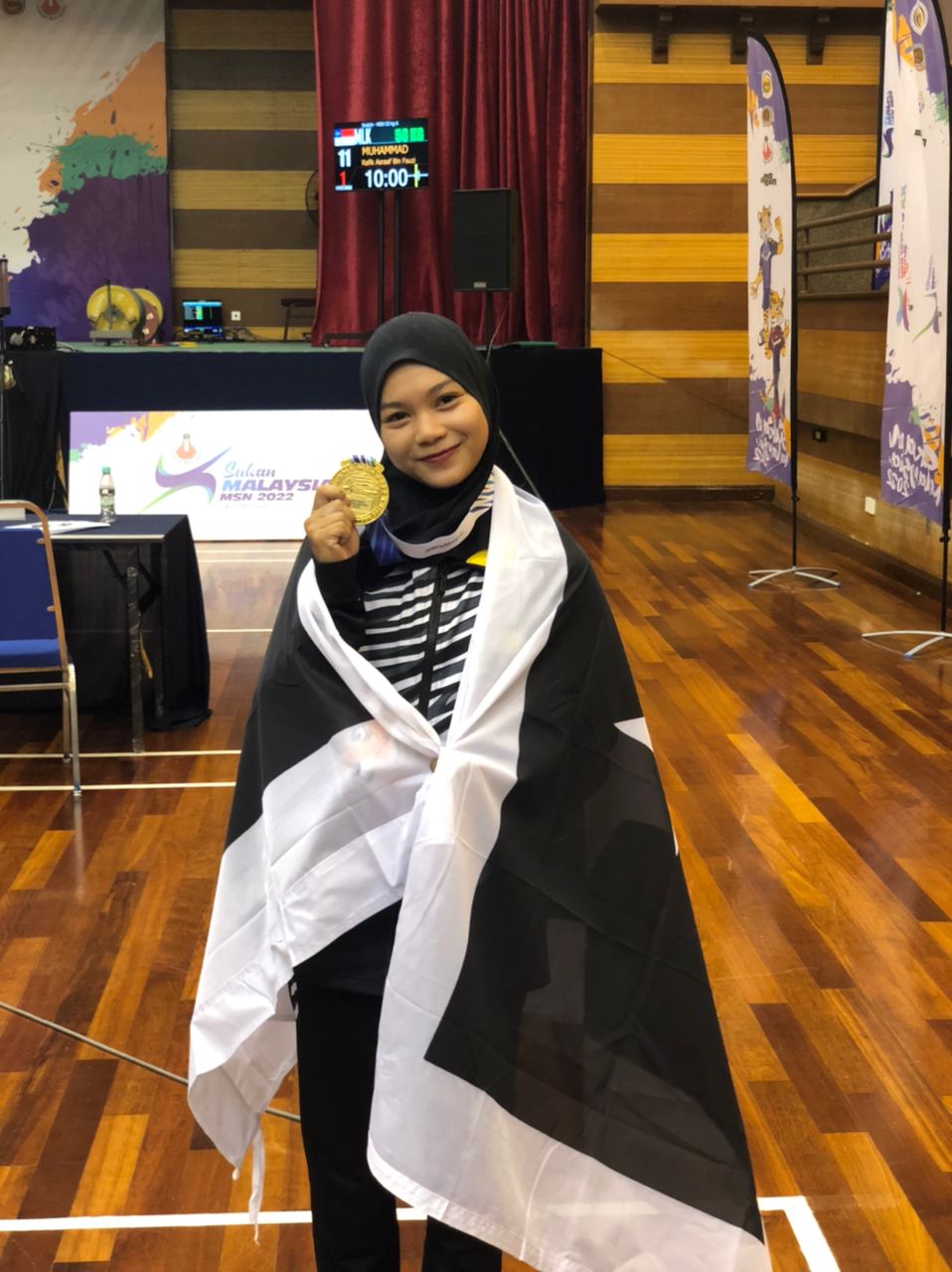 SUKMA 2022: Nurul Afiqah 'Rampas' Semula Emas Angkat Berat