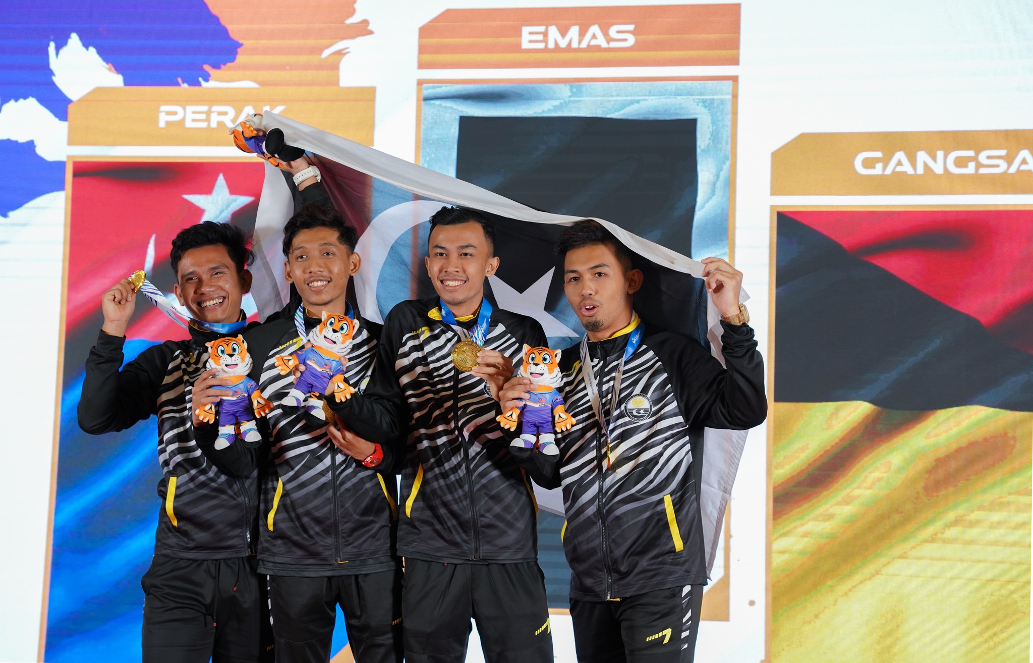 SUKMA XX: E-Sport Sumbang 2 Emas, 1 Perak