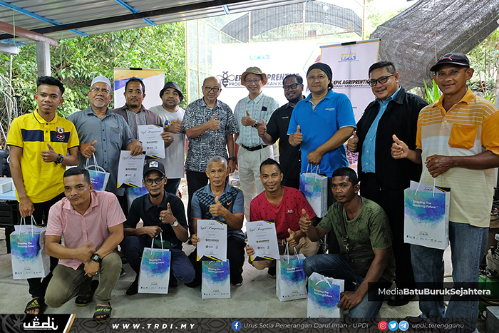 EPIC Agriprentice Bantu Golongan B40 Jana Pendapatan