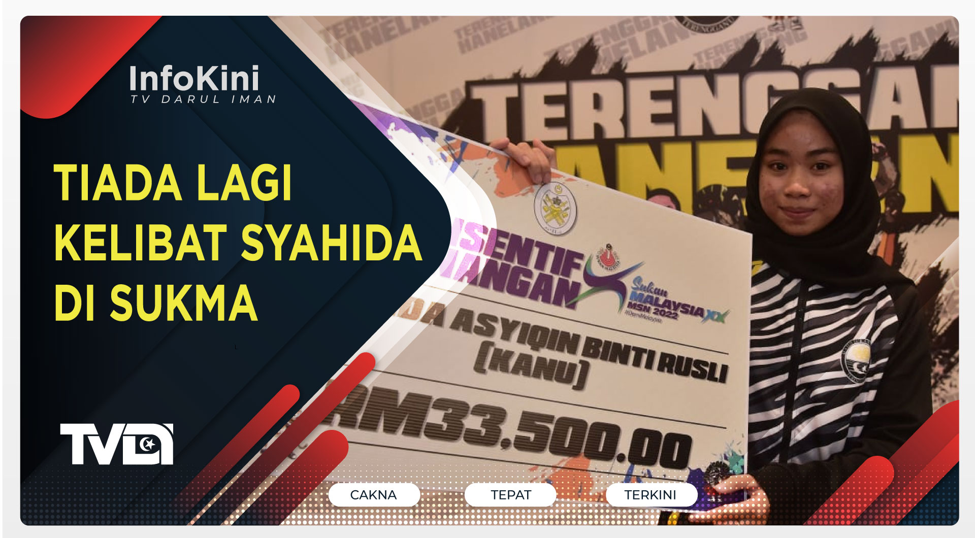 Tiada Lagi Kelibat Syahida di SUKMA