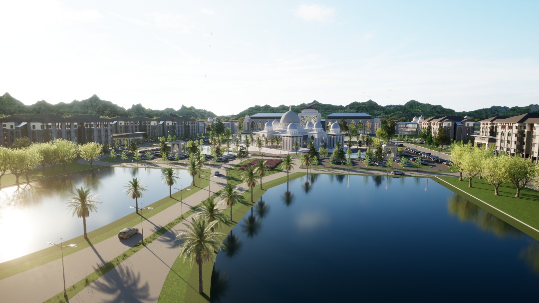 Pembinaan KQT, Bandar Baharu Lengkapkan Manifesto Terengganu