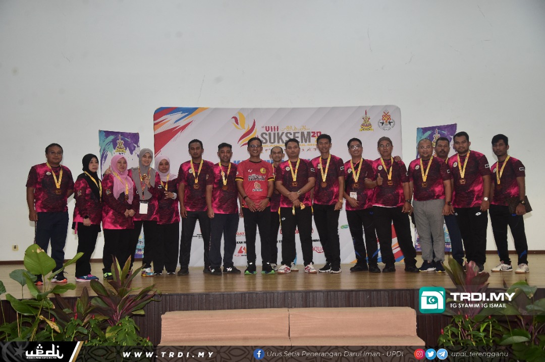 SUKSEM 2022: Skuad Ping-pong Hadiahkan Gangsa Buat Terengganu