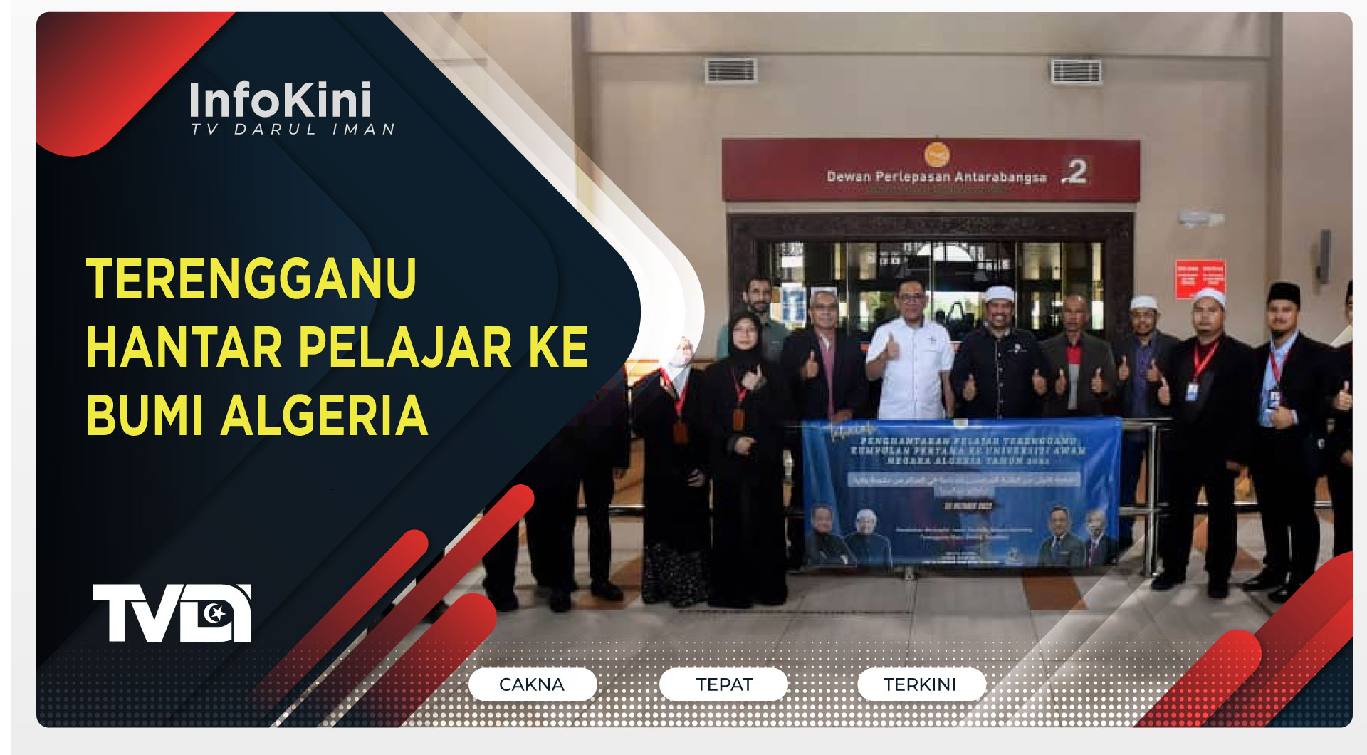 Terengganu Hantar Pelajar ke Bumi Algeria