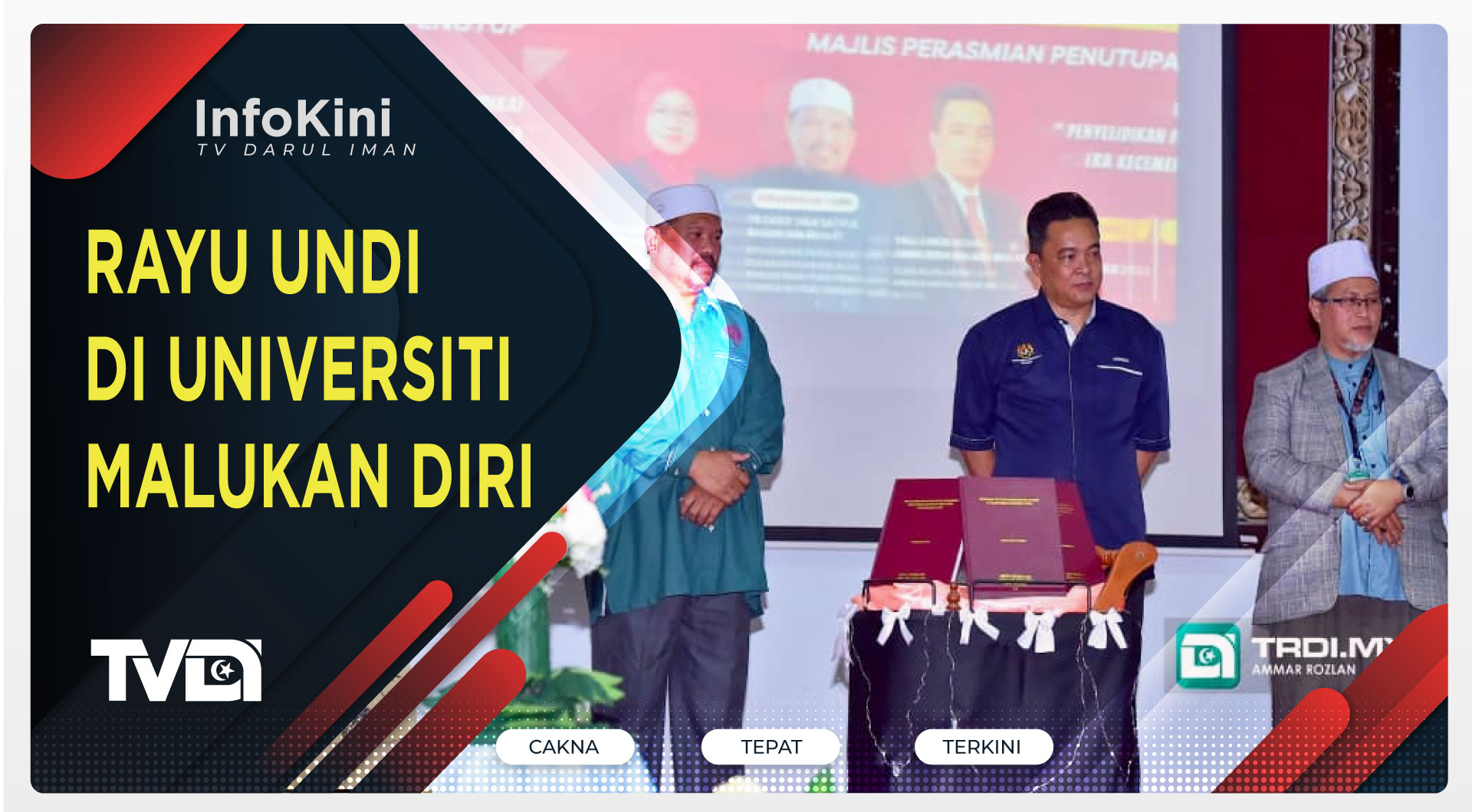 Rayu Undi Di Universiti Malukan Diri