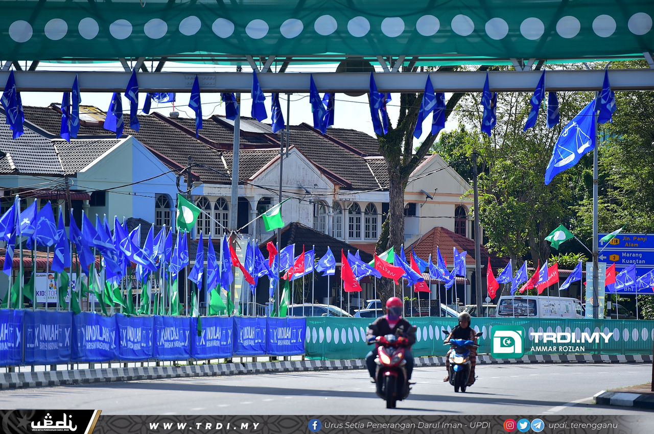 PRU15:Perang Bendera Makin Rancak