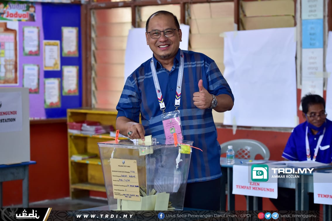 Jangan Tangguh, Keluar Mengundi