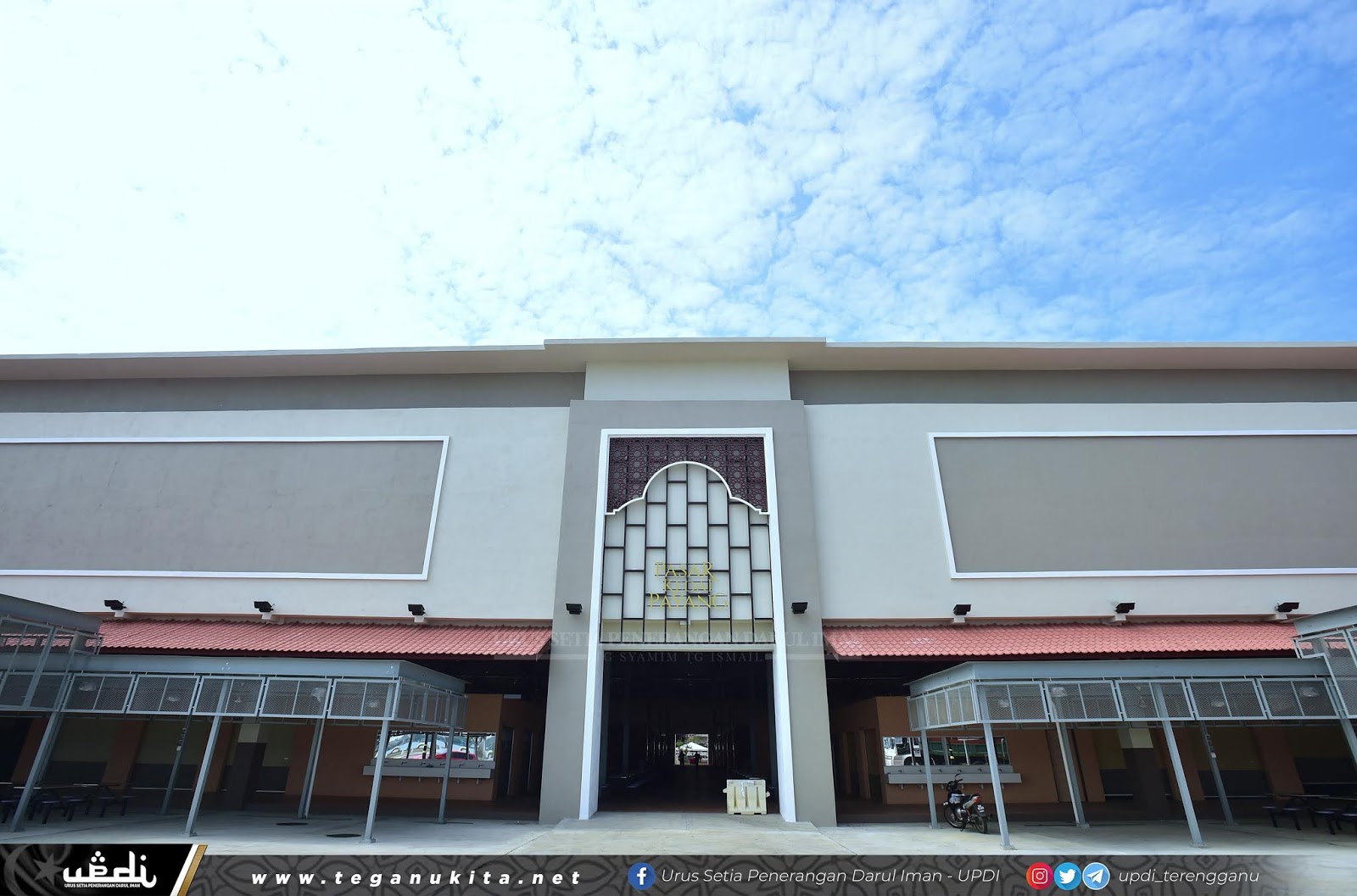 Pasar Payang Baharu Akan Dibuka Tahun Hadapan