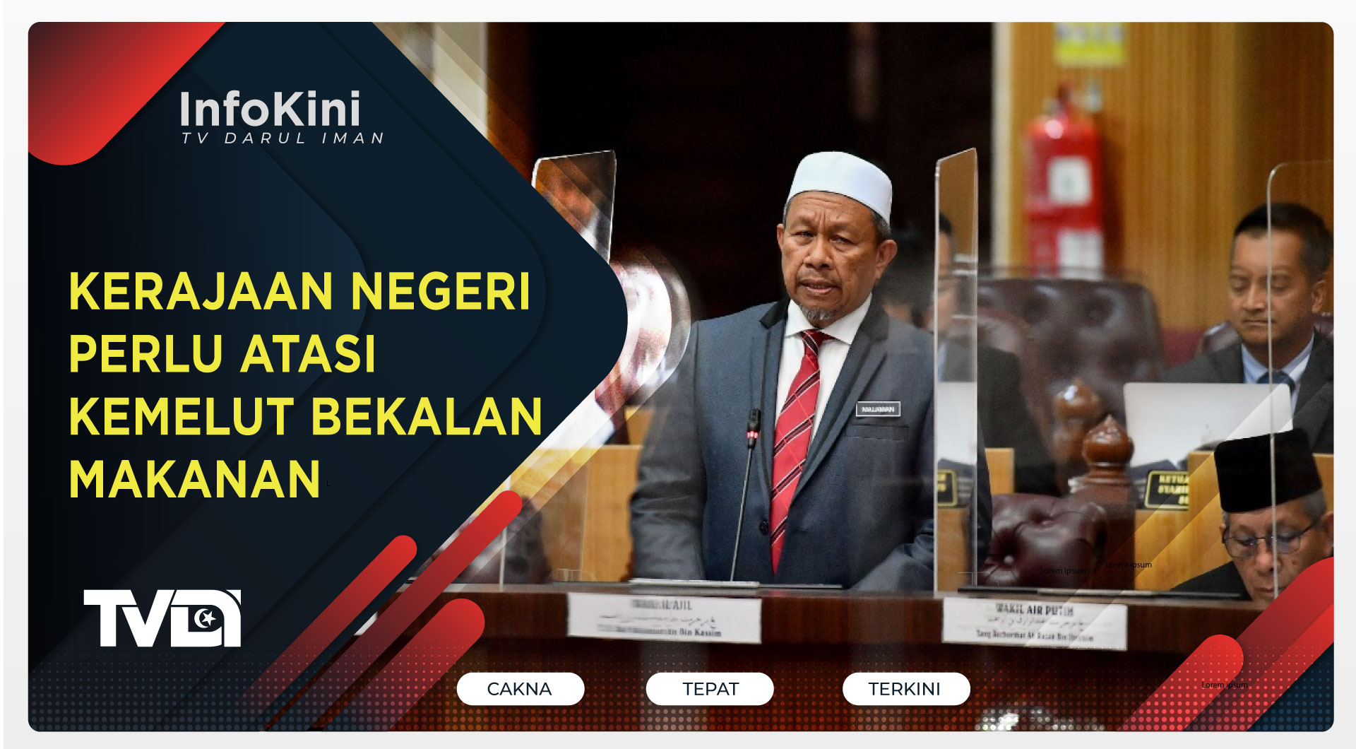 RM10 Juta Selesai Masalah Air di Ajil