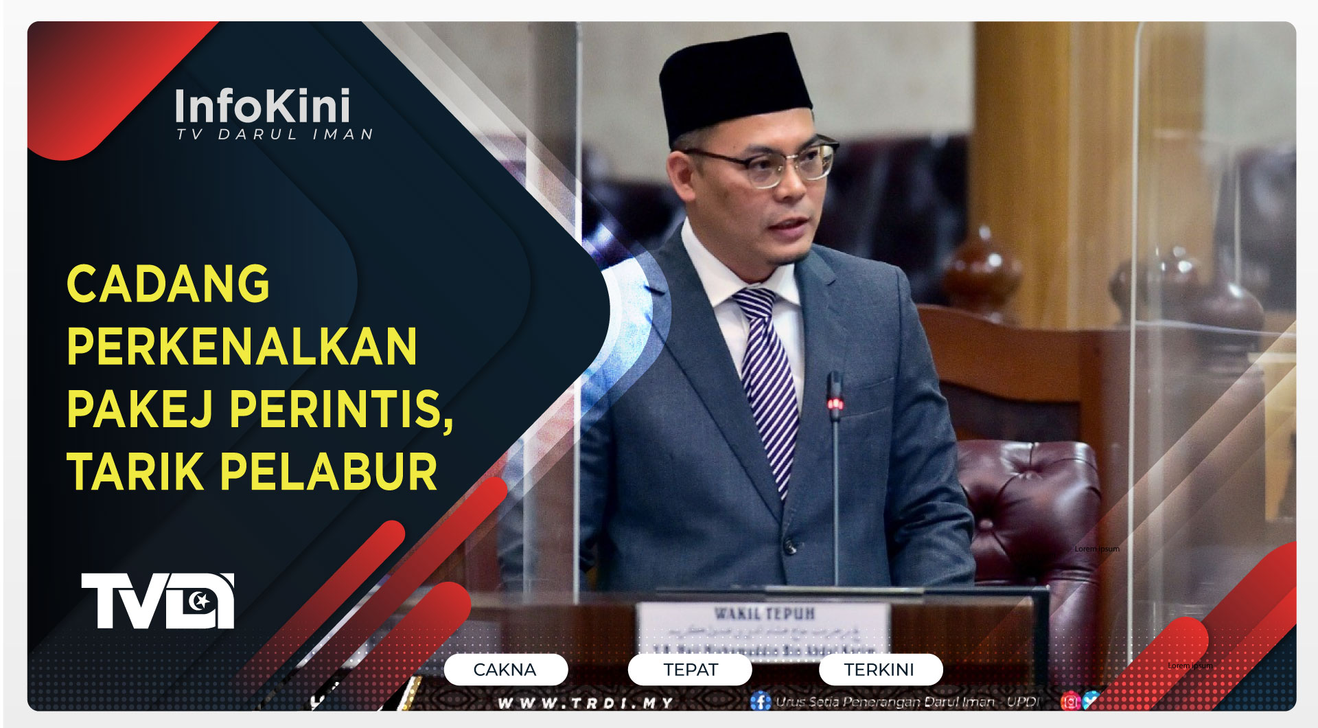 Cadang Perkenalkan Pakej Perintis, Tarik Pelabur