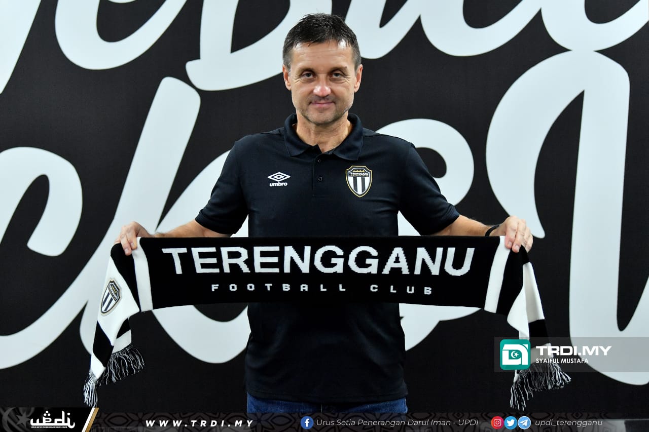 Tomislav Pengendali Baru Terengganu FC