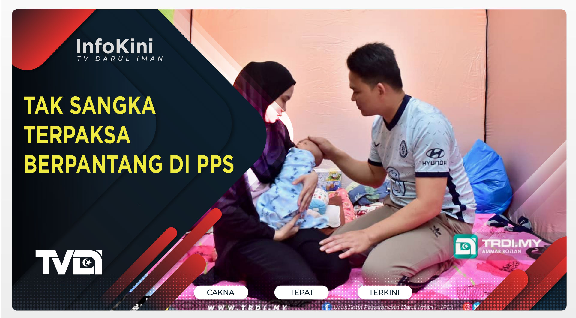 Tak Sangka Terpaksa Berpantang di PPS
