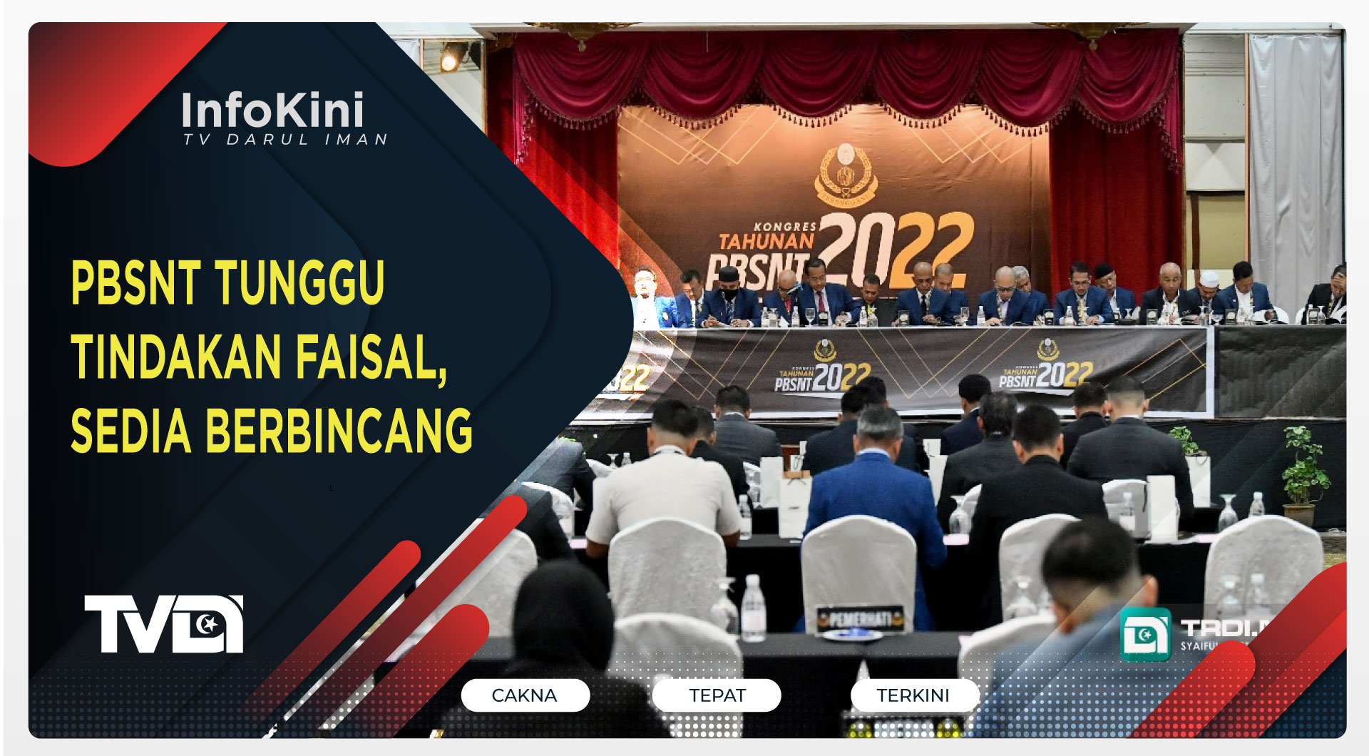 PBSNT Tunggu Tindakan Faisal, Sedia Berbincang